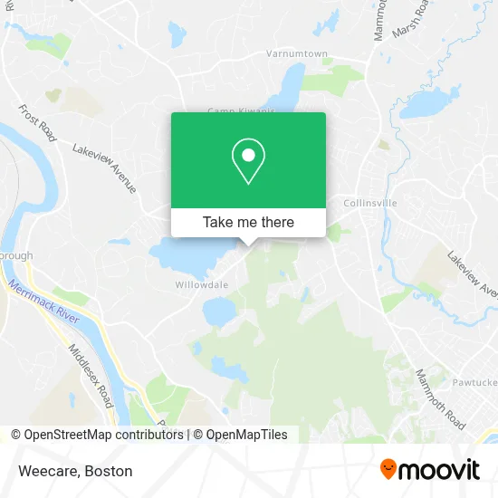 Weecare map