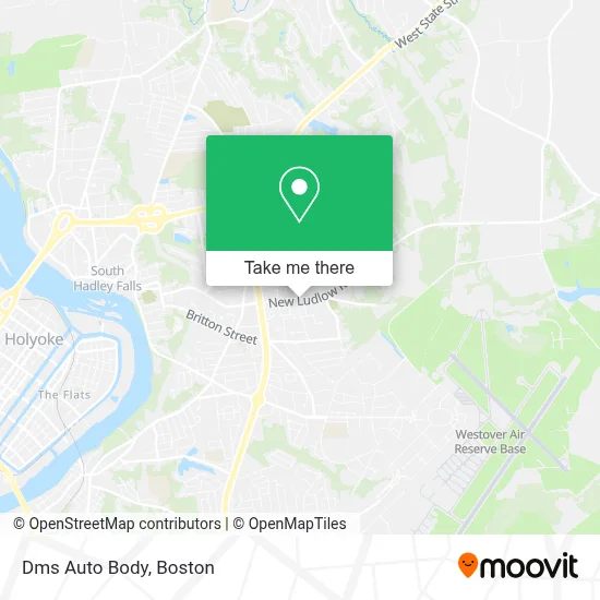 Dms Auto Body map