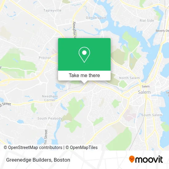 Greenedge Builders map