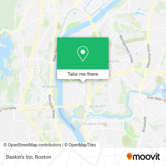 Baskin's Inc map