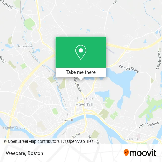 Weecare map