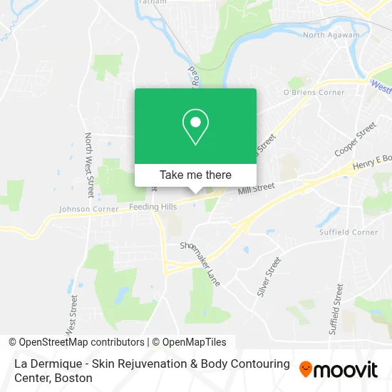 La Dermique - Skin Rejuvenation & Body Contouring Center map