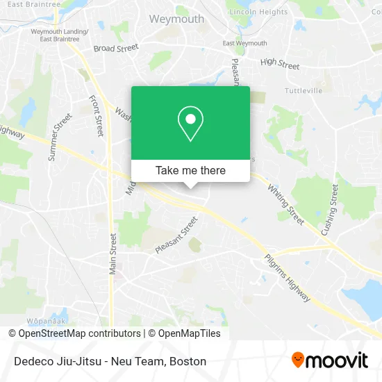 Dedeco Jiu-Jitsu - Neu Team map