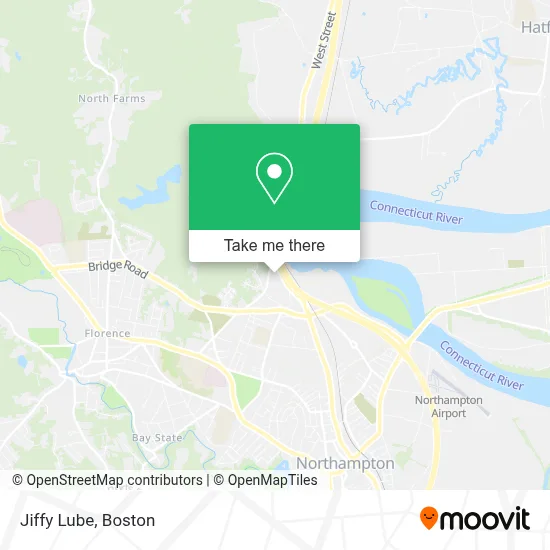 Jiffy Lube map