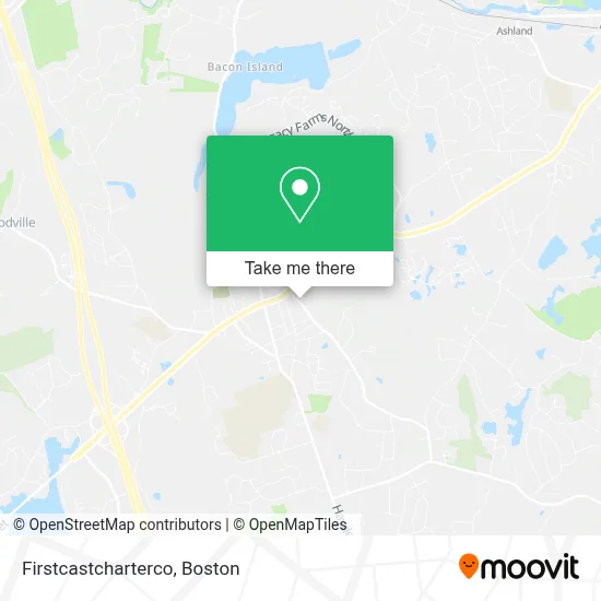 Firstcastcharterco map