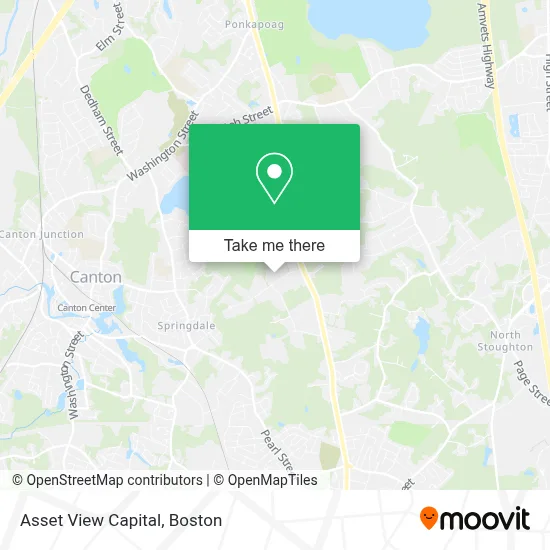 Asset View Capital map