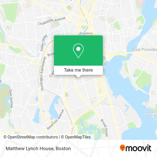 Matthew Lynch House map