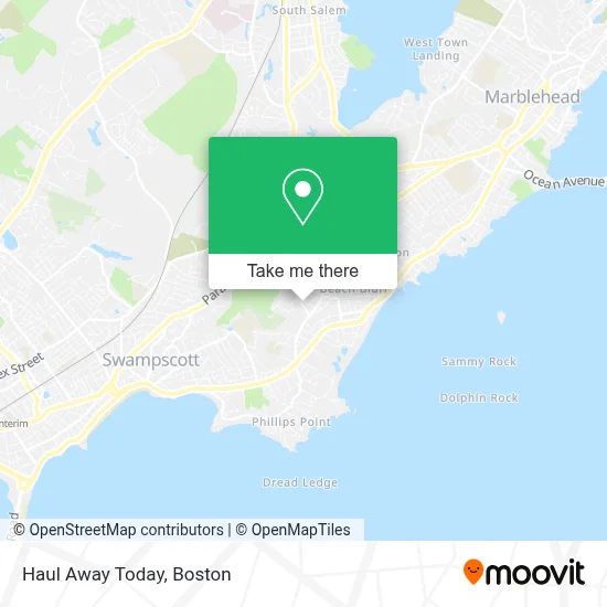 Haul Away Today map