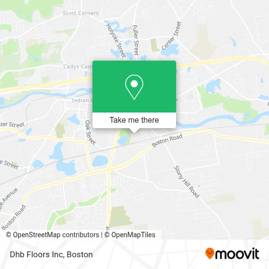 Dhb Floors Inc map