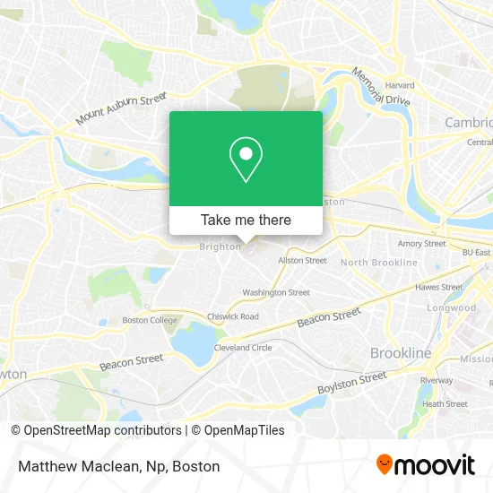 Matthew Maclean, Np map