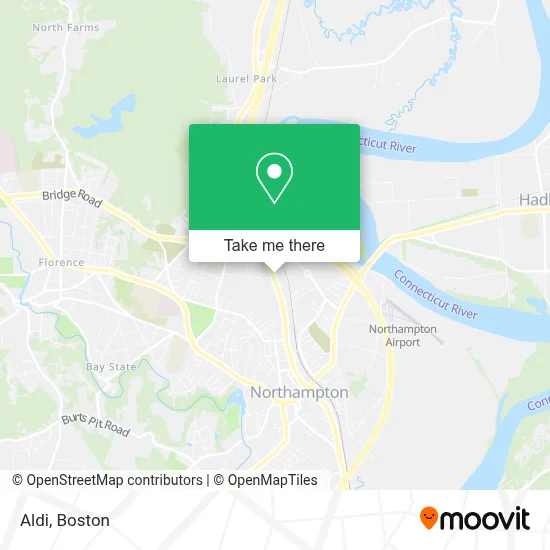 Aldi map