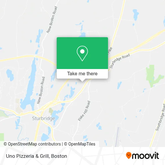 Uno Pizzeria & Grill map