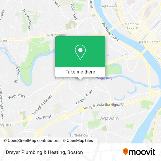 Dreyer Plumbing & Heating map