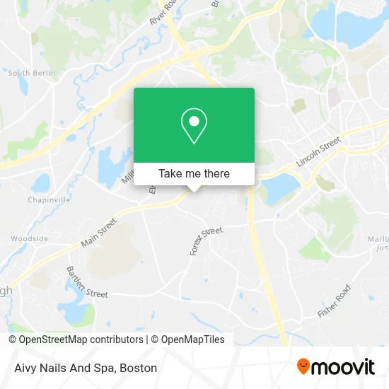 Aivy Nails And Spa map