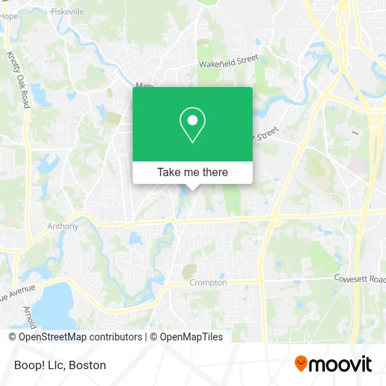 Boop! Llc map
