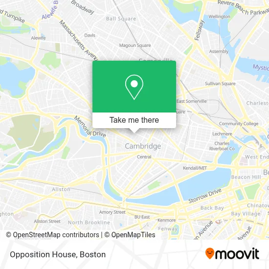 Opposition House map