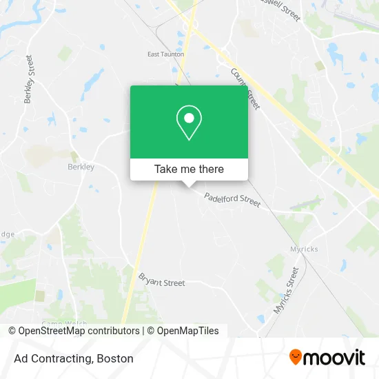 Ad Contracting map