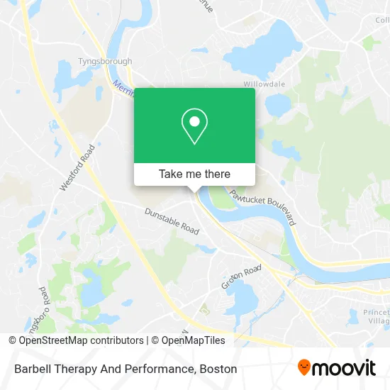 Barbell Therapy And Performance map