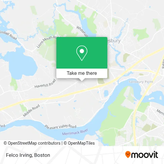 Felco Irving map