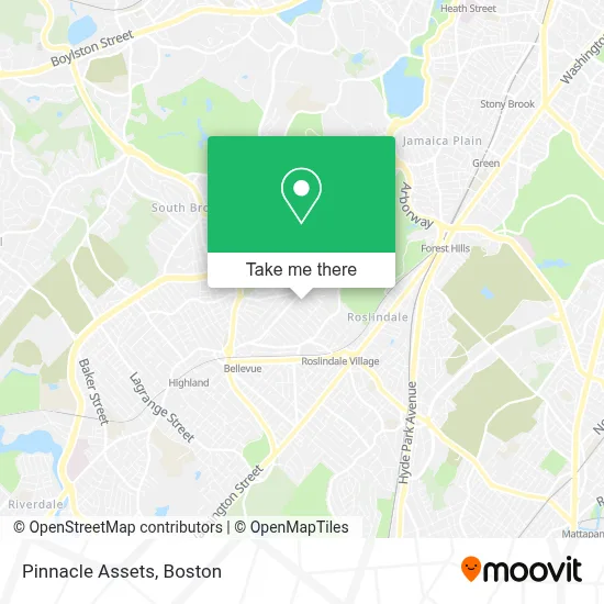 Pinnacle Assets map