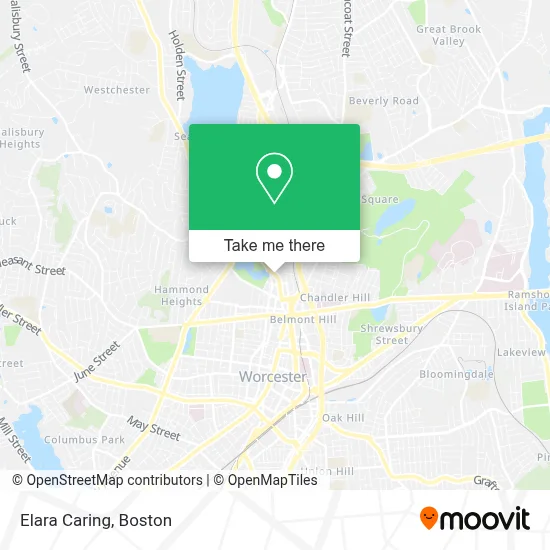 Elara Caring map