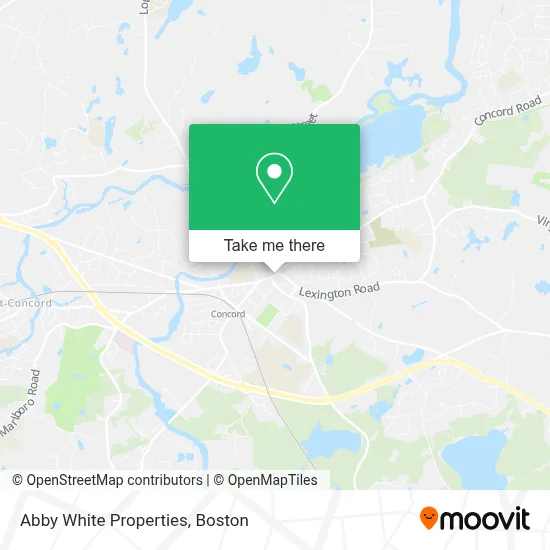 Abby White Properties map