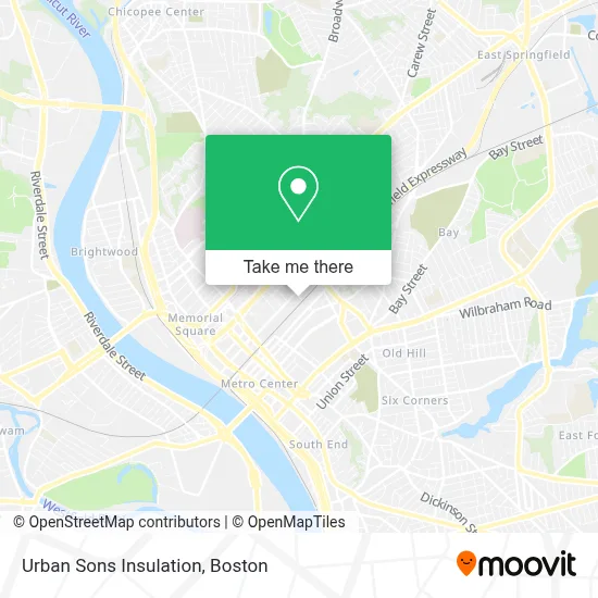 Urban Sons Insulation map