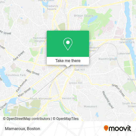 Mamaroux map