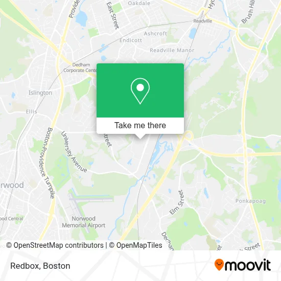 Redbox map