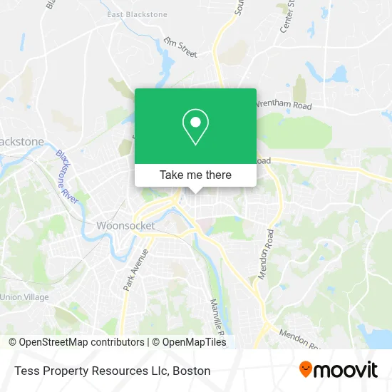 Tess Property Resources Llc map