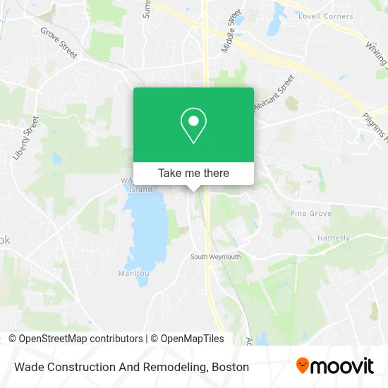 Wade Construction And Remodeling map
