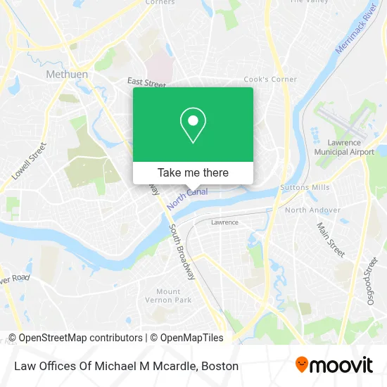 Law Offices Of Michael M Mcardle map