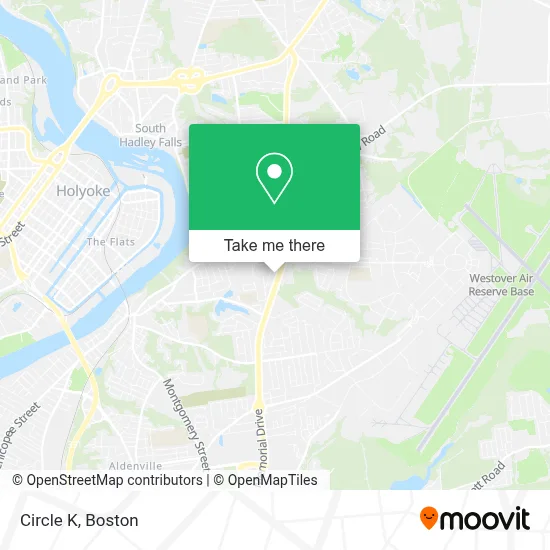 Circle K map