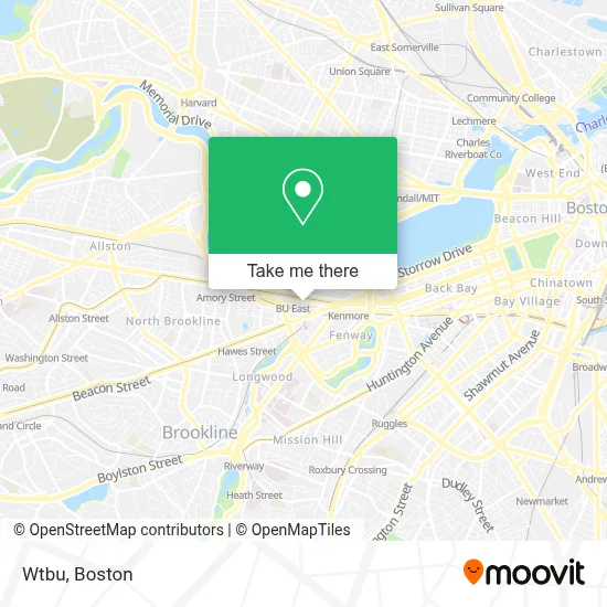 Wtbu map