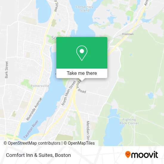 Comfort Inn & Suites map