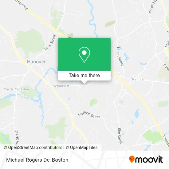 Michael Rogers Dc map