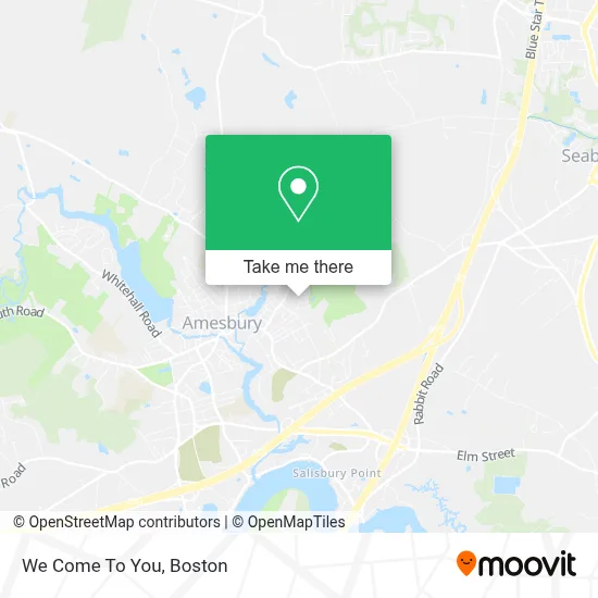 We Come To You map