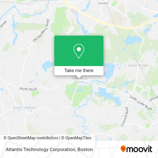 Atlantis Technology Corporation map