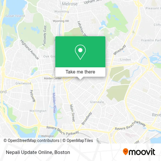 Nepali Update Online map