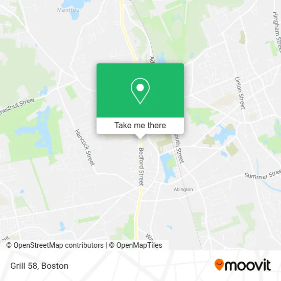 Grill 58 map