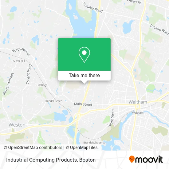 Industrial Computing Products map