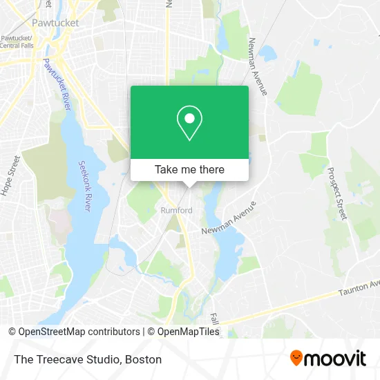 The Treecave Studio map