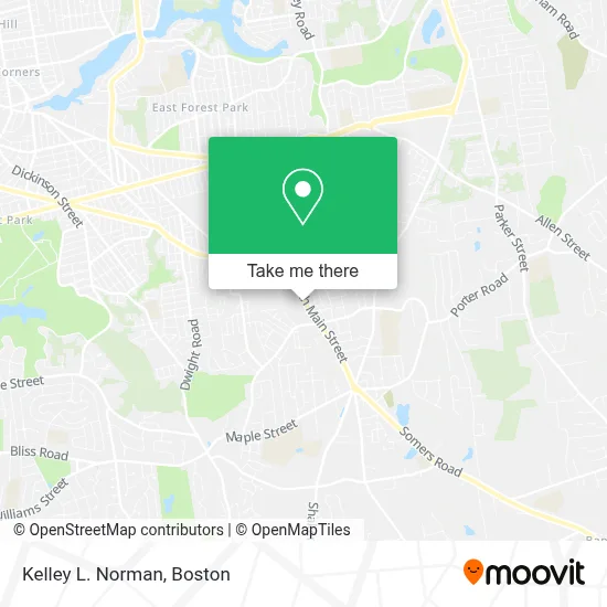 Kelley L. Norman map