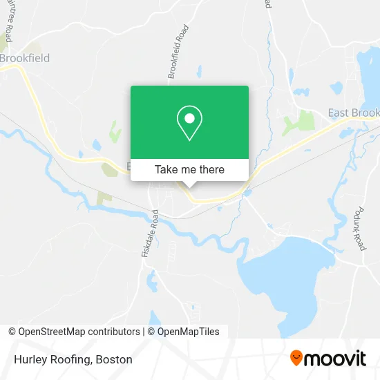 Hurley Roofing map