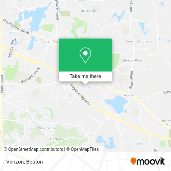 Verizon map