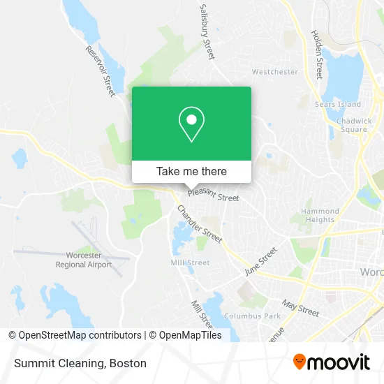 Summit Cleaning map