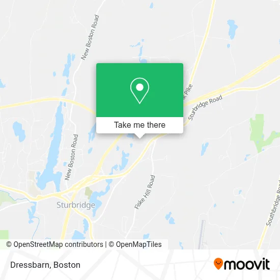 Dressbarn map