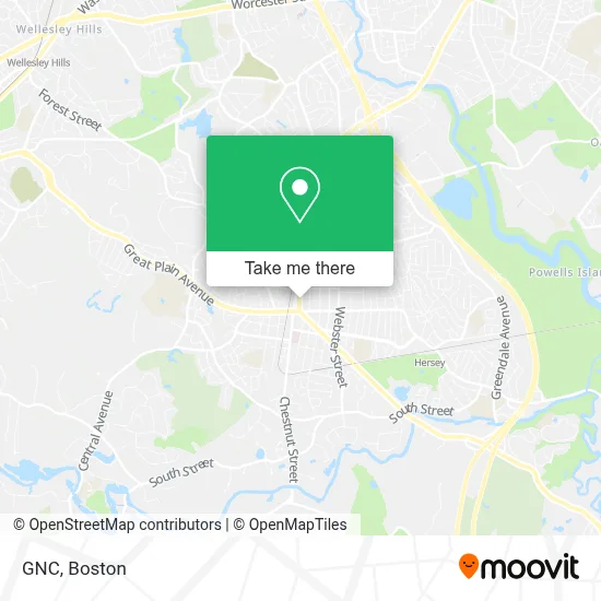 Gnc map