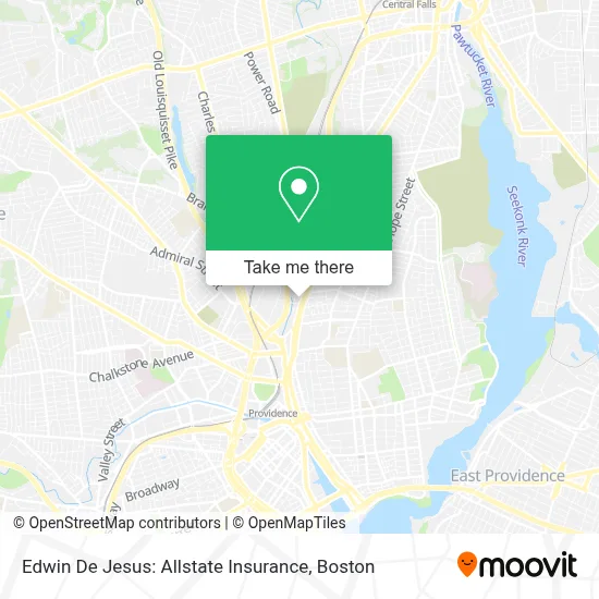 Edwin De Jesus: Allstate Insurance map