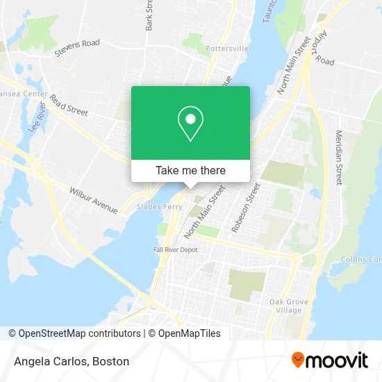 Angela Carlos map